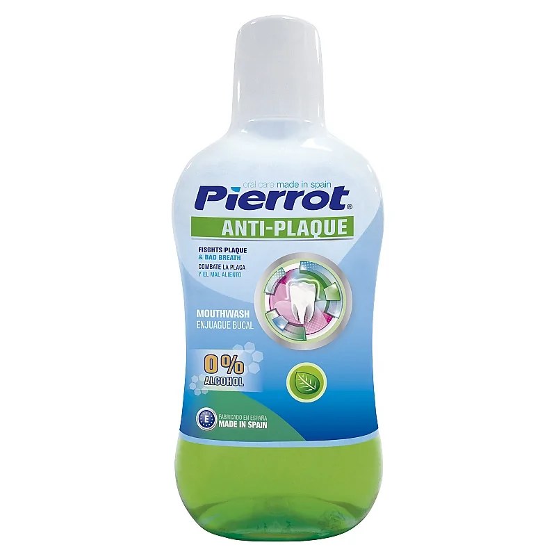 PIERROT PIERROT BAIN DE BOUCHE ANTI-PLAQUE 500 ML