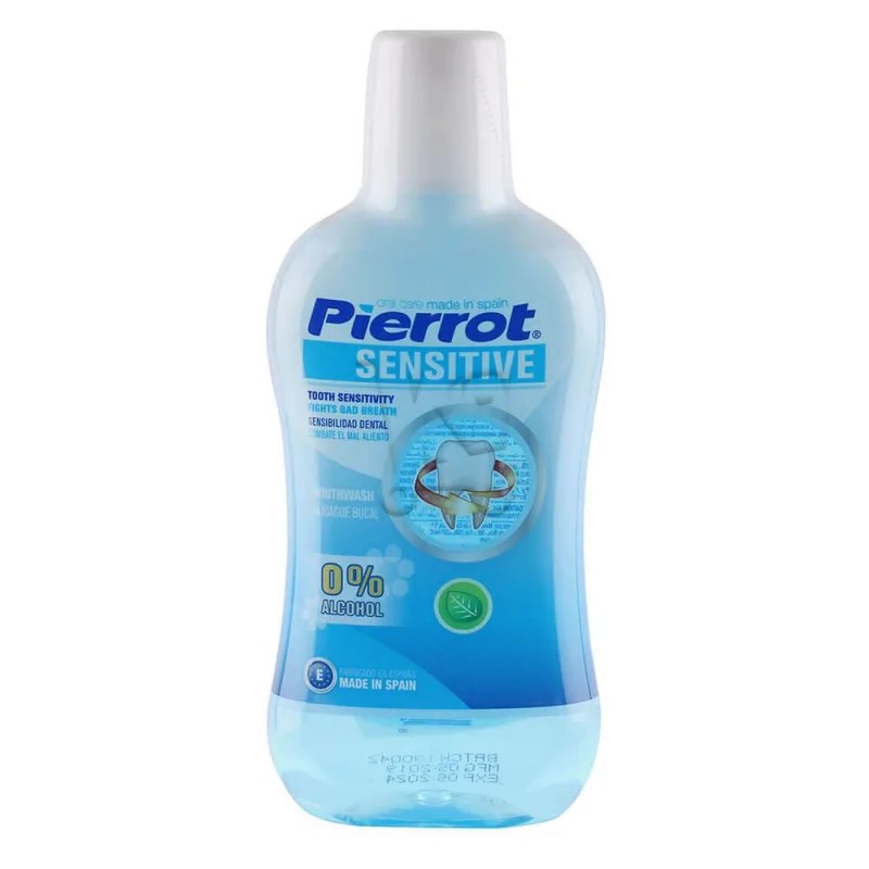 PIERROT PIERROT BAIN DE BOUCHE SENSITIVE 500 ML