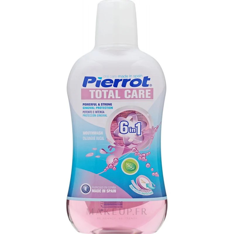 PIERROT PIERROT BAIN DE BOUCHE TOTAL CARE 500 ML