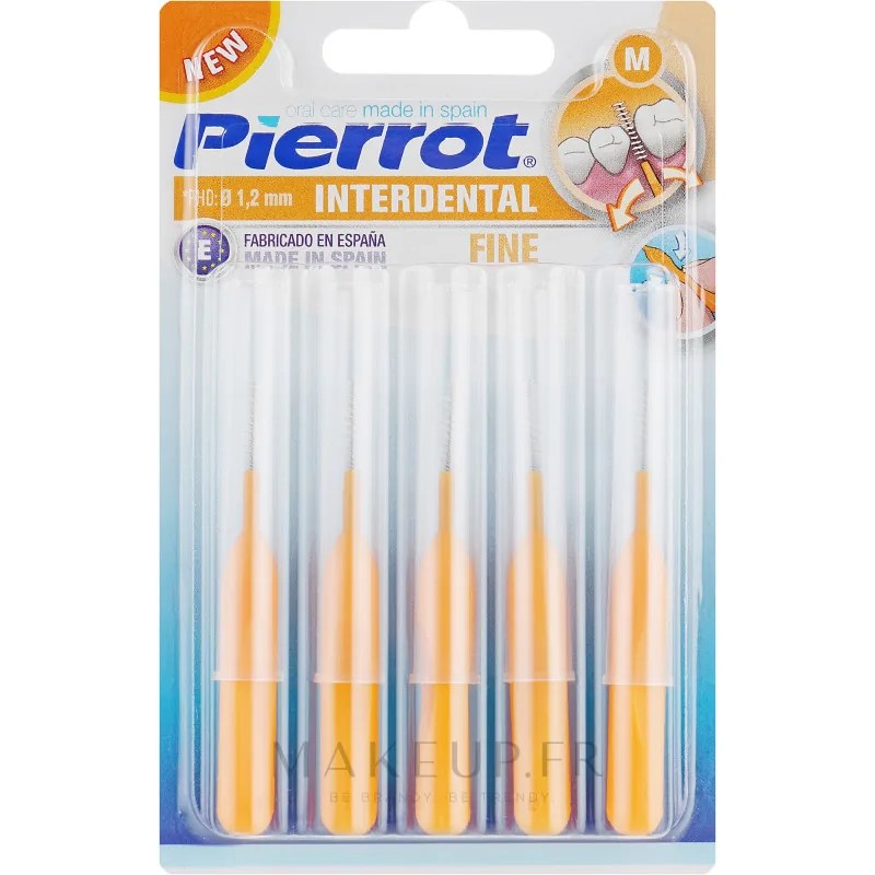 PIERROT PIERROT BROSSETTES INTERDENTAIRES FINE x 5 (1,2 mm) - 84