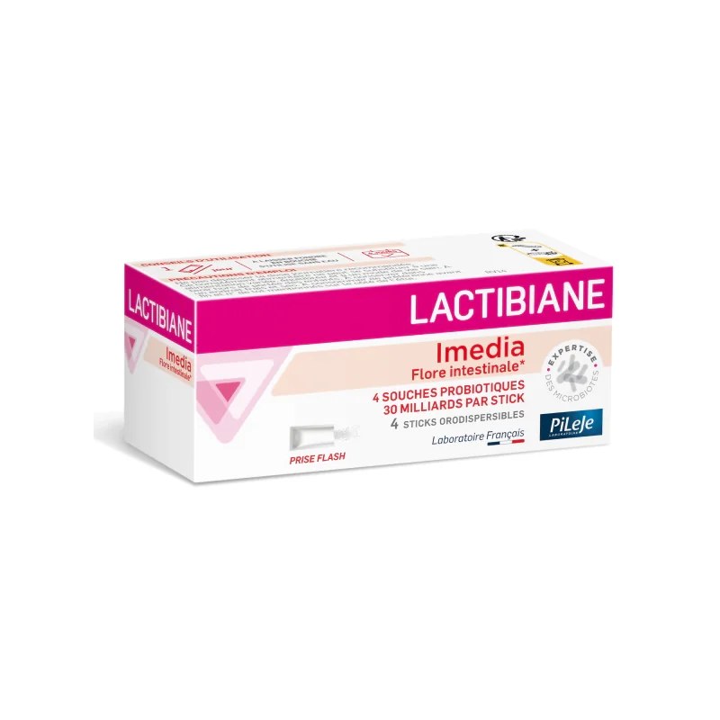 pileje PILEJE Lactibiane Imedia Poudre Orodispersible 4 sticks
