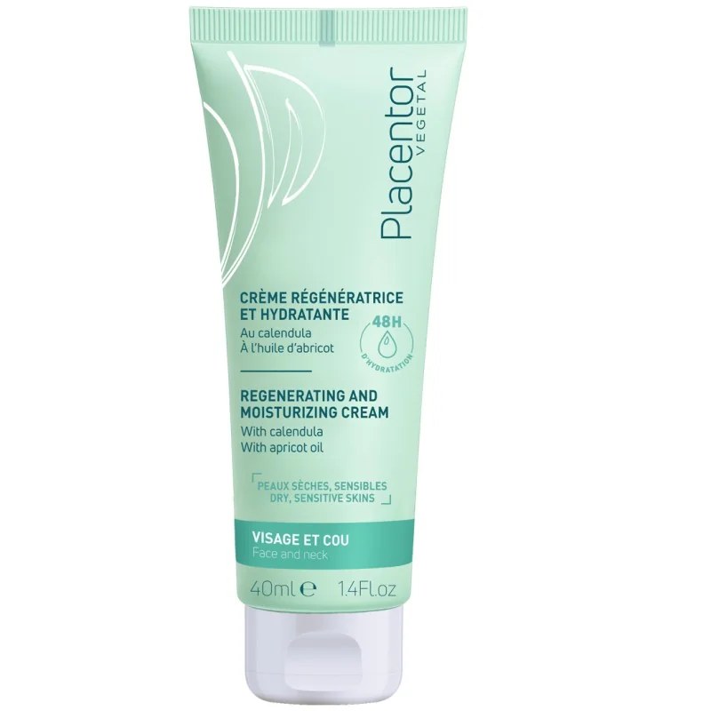 placentor PLACENTOR VEGETAL CRÈME RÉGÉNÉRATRICE ET HYDRATANTE