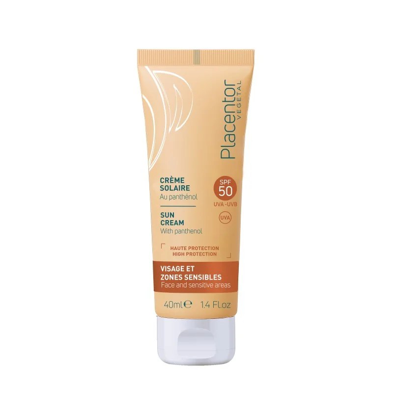 placentor PLACENTOR VEGETAL CRÈME SOLAIRE INVISIBLE SPF 50+