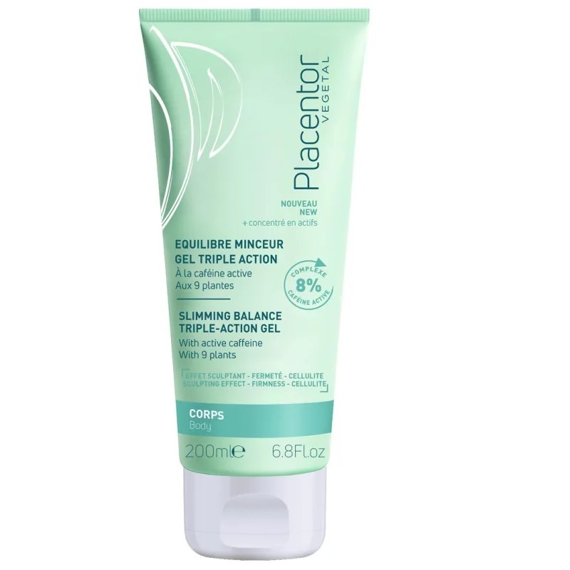 placentor PLACENTOR VEGETAL ÉQUILIBRE MINCEUR GEL TRIPLE ACTION