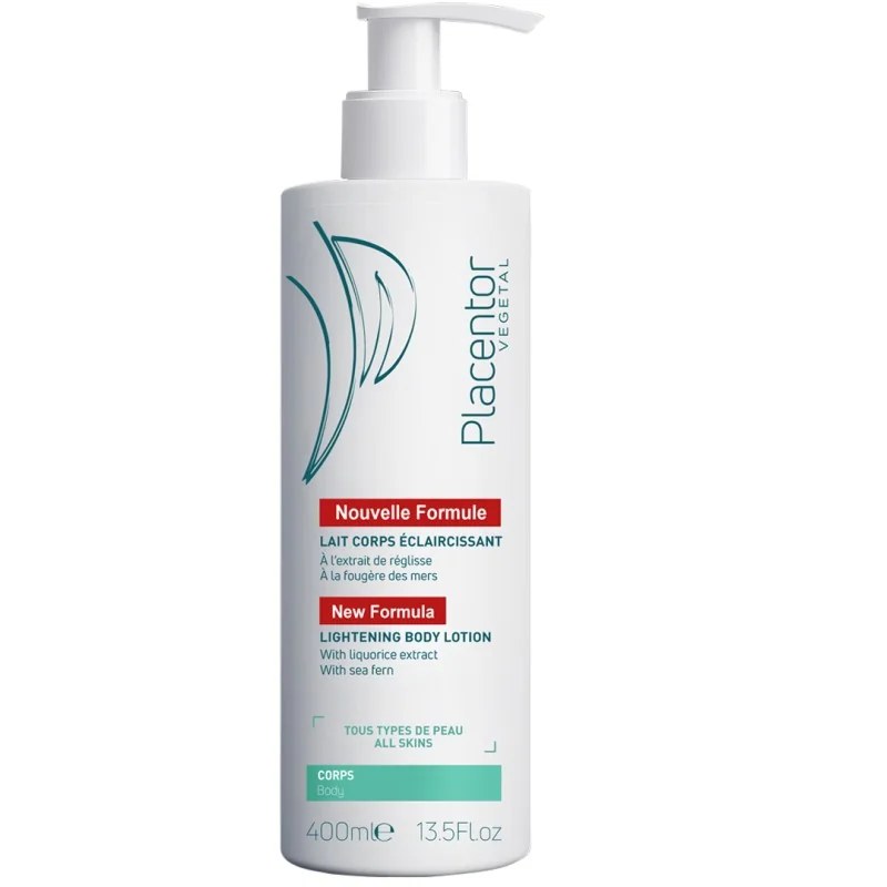 placentor PLACENTOR VEGETAL LAIT CORPS ÉCLAIRCISSANT