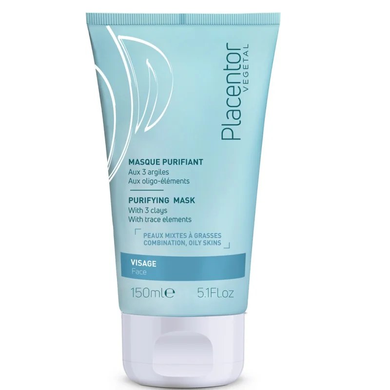 placentor PLACENTOR VEGETAL MASQUE PURIFIANT À L’ARGILE VERTE