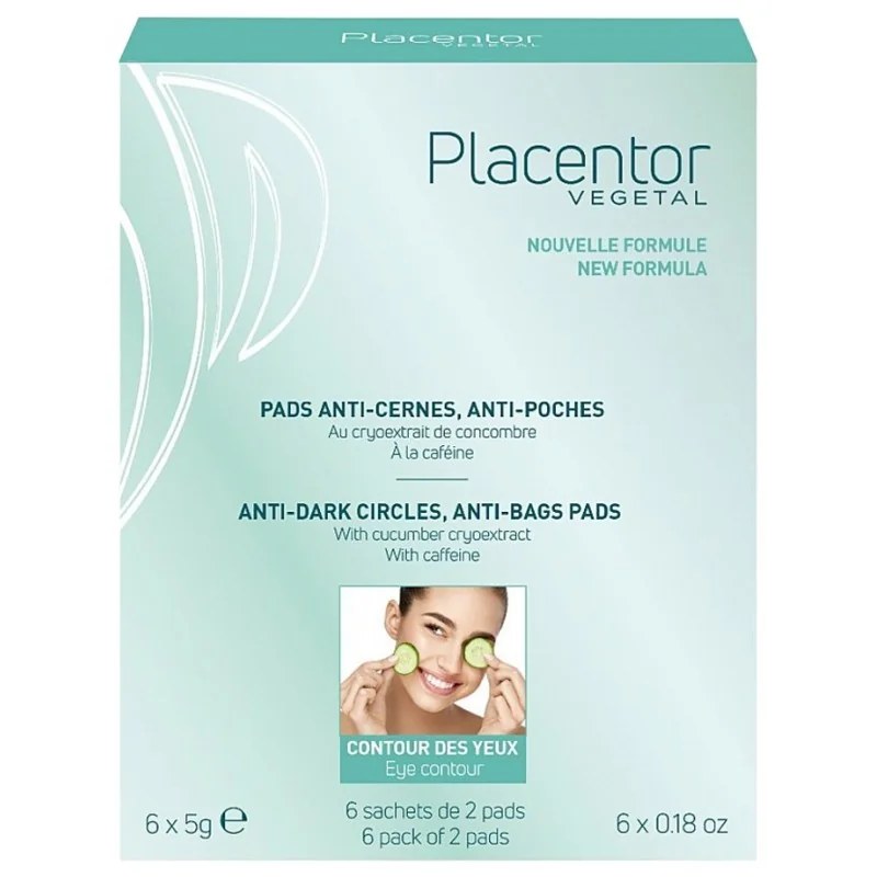 placentor PLACENTOR VEGETAL PADS ANTI-CERNES/ANTI-POCHES
