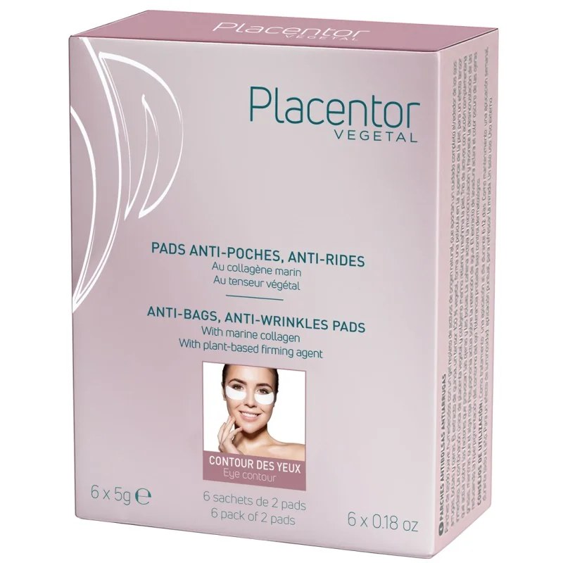 placentor PLACENTOR VEGETAL PADS ANTI-POCHES/ANTI-RIDES