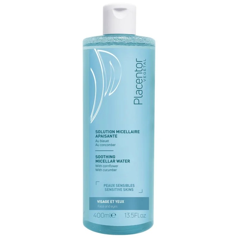 placentor PLACENTOR VEGETAL SOLUTION MICELLAIRE APAISANTE 400ML