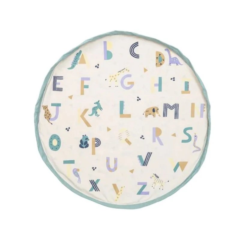 Play&go play&go Sac de rangement de jouets et tapis de jeux Play & Go Alphabet Animal