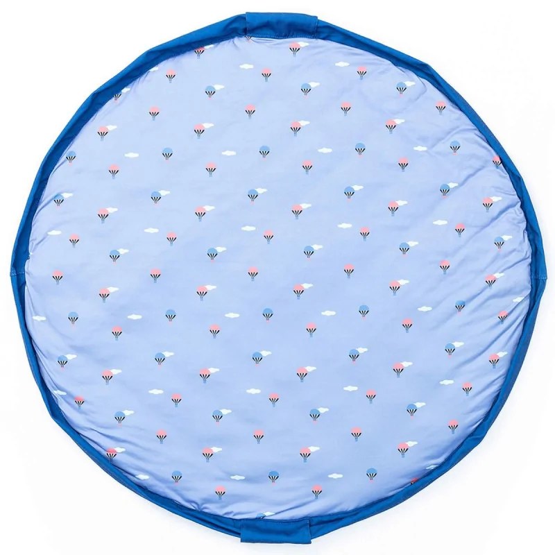 Play&go play&go Sac de rangement de jouets et tapis de jeux SOFT Montgolfière