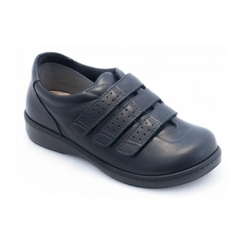 Podowell Podowell Chaussure pour diabétique cuir - homme et femme Aquitaine Noir - SWAQN