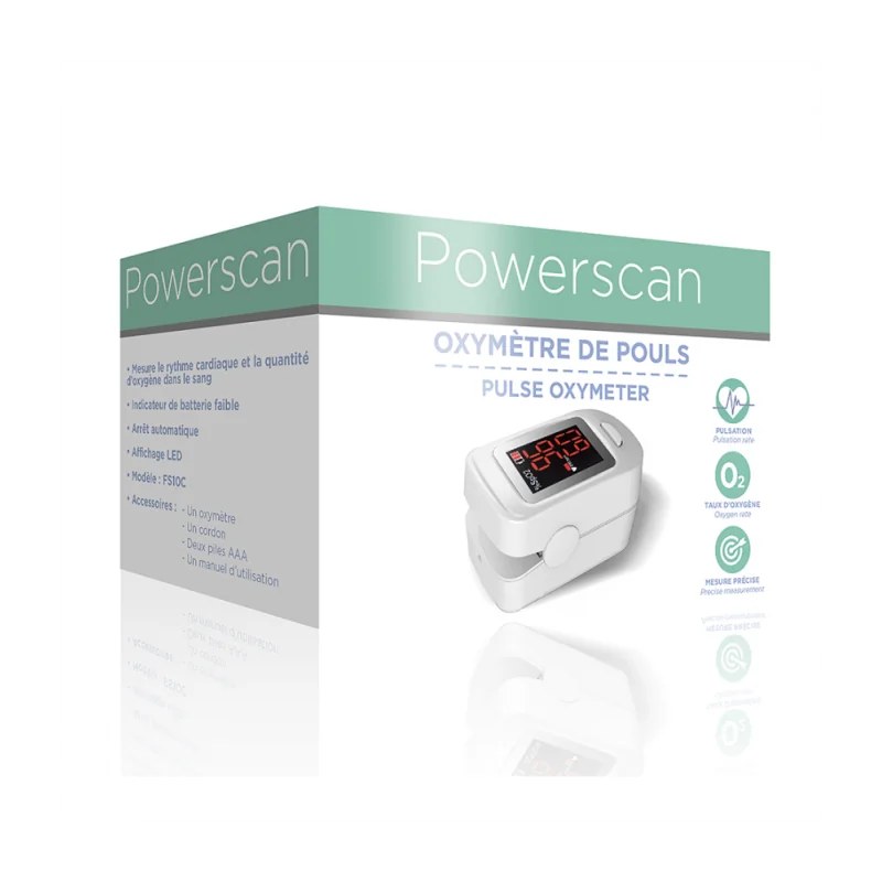 POWERSCAN POWERSCAN OXYMETRE DE POULS