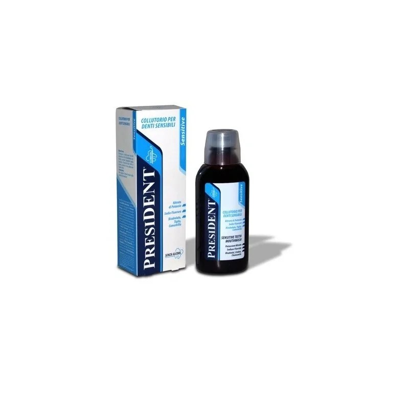 PRESIDENT  PRÉSIDENT BAIN DE BOUCHE SENSITIVE 250 ML