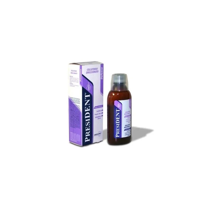 PRESIDENT  PRÉSIDENT DÉFENSE BAIN DE BOUCHE 250 ML
