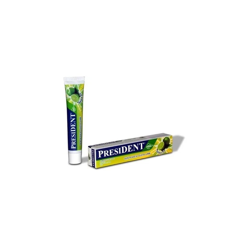 PRESIDENT  PRESIDENT DENTIFRICE JUNIOR 6 ANS GOUT CITRON 50 ML