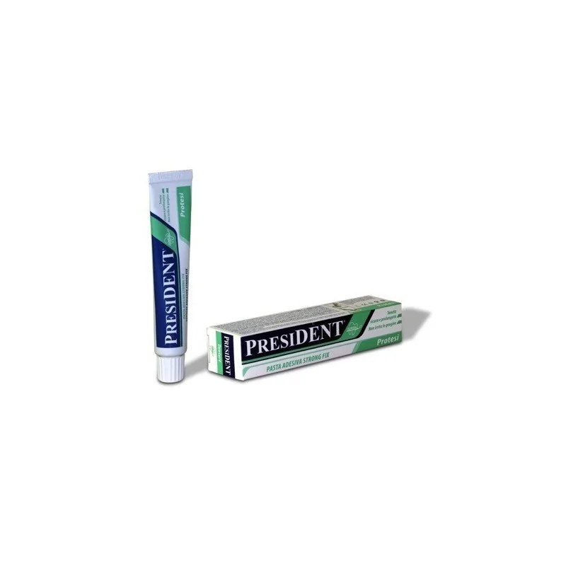 PRESIDENT  PRÉSIDENT DENTURE CRÈME ADHÉSIVE 50 GM