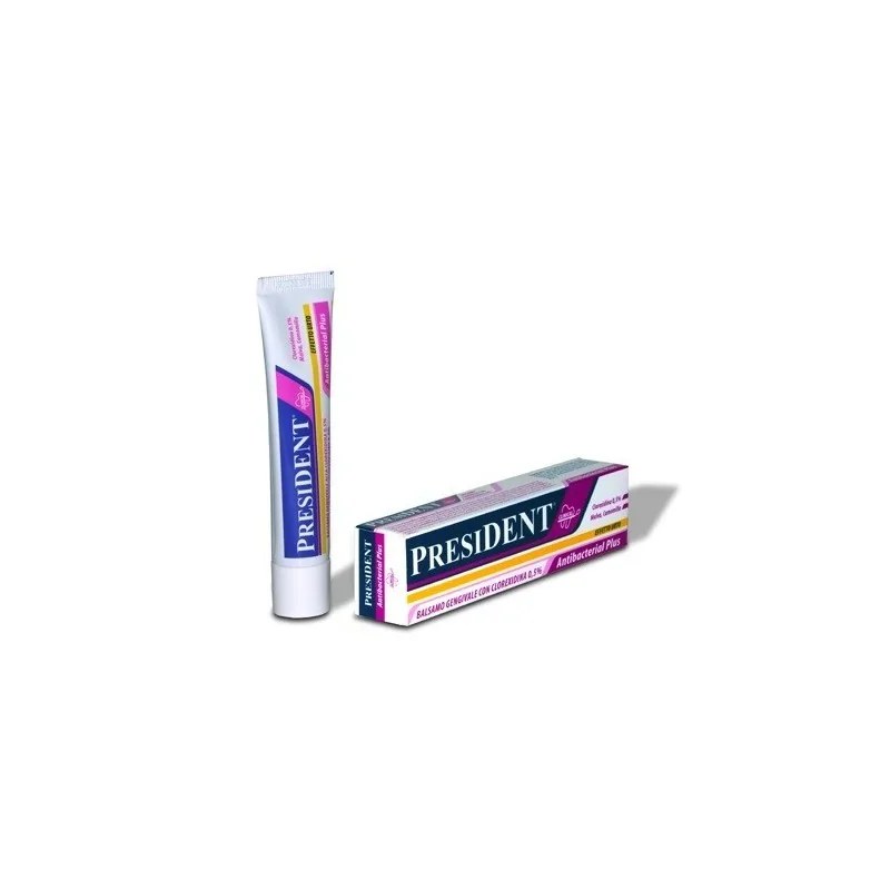 PRESIDENT  PRÉSIDENT GEL ANTIBACTERIAL PLUS (0.50%) 30 ML