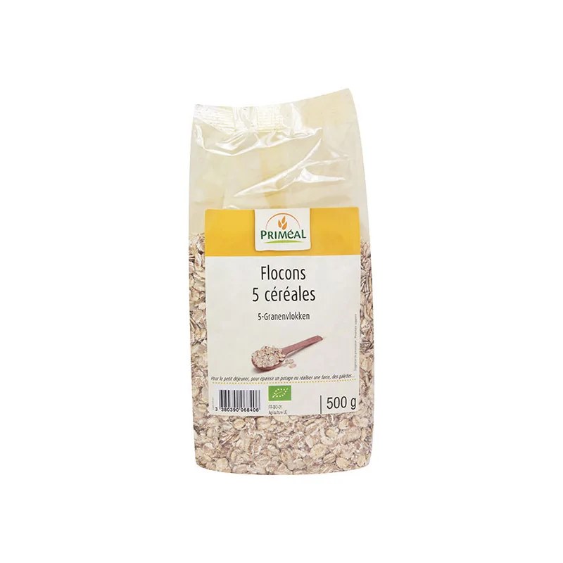Priméal Primeal Flocons 5 cereales 500g