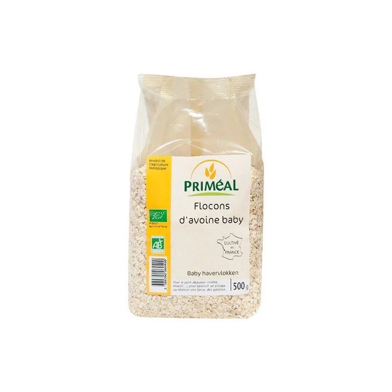 Priméal Primeal Flocons d'avoine baby 500g