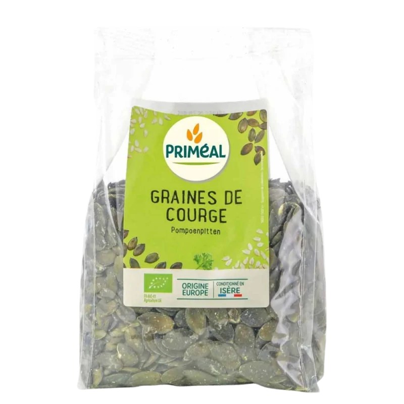 Priméal Primeal Graines de Courge 500g
