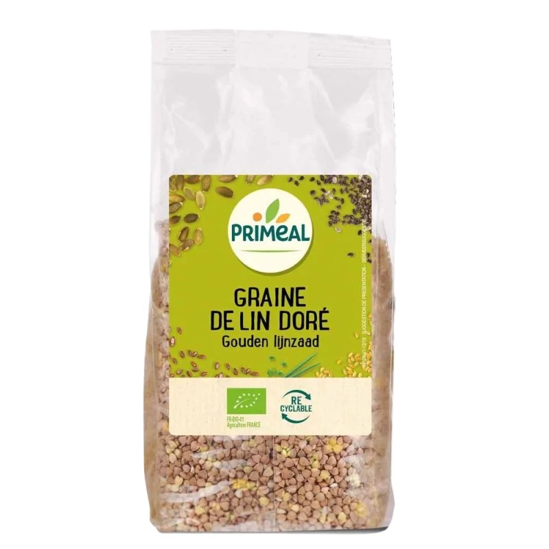 Priméal Primeal Graines de lin dore 250g
