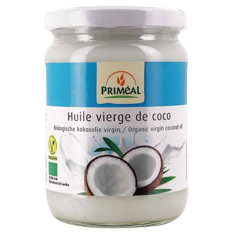 Priméal PRIMEAL HUILE DE COCO VIERGE 500 ML