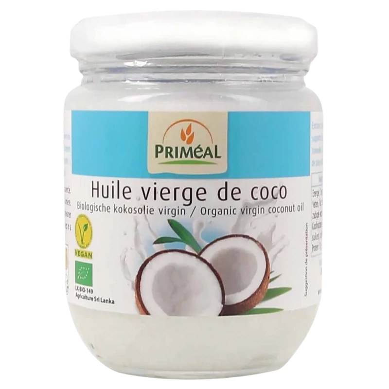 Priméal PRIMEAL HUILE VIERGE DE COCO 200ML