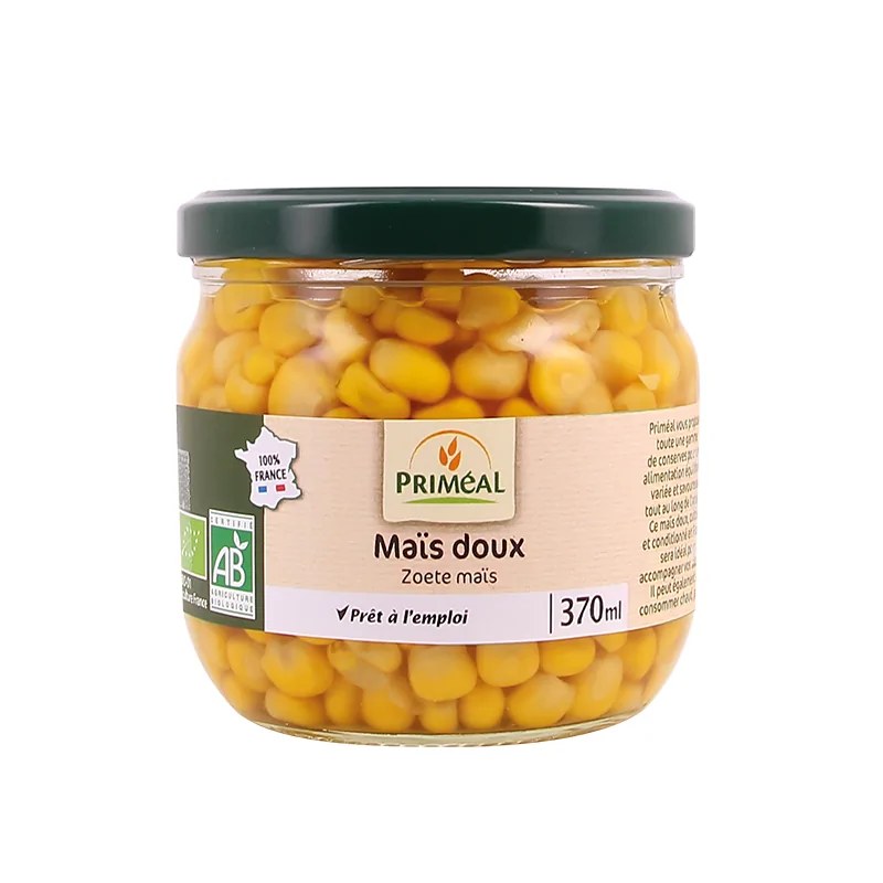 Priméal Primeal Maïs Doux 370G