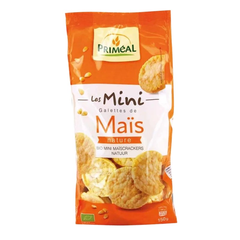 Priméal Primeal Mini galettes de mais 150g