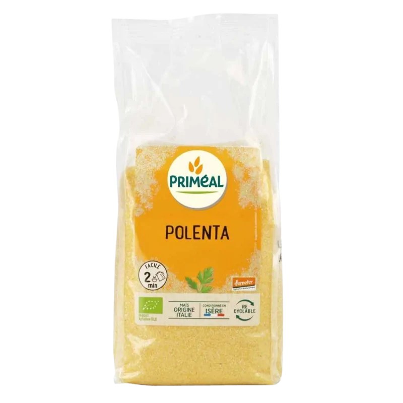 Priméal Primeal POLENTA SEMOULE MAIS COMPLETE 500 G