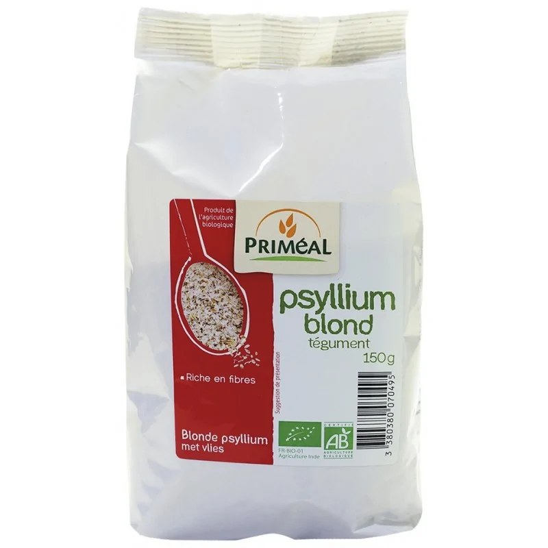 Priméal PRIMÉAL PSYLLIUM BLOND AB (TEGUMENT) 150 G