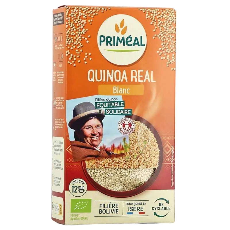 Priméal Primeal quinoa avec etui 500g