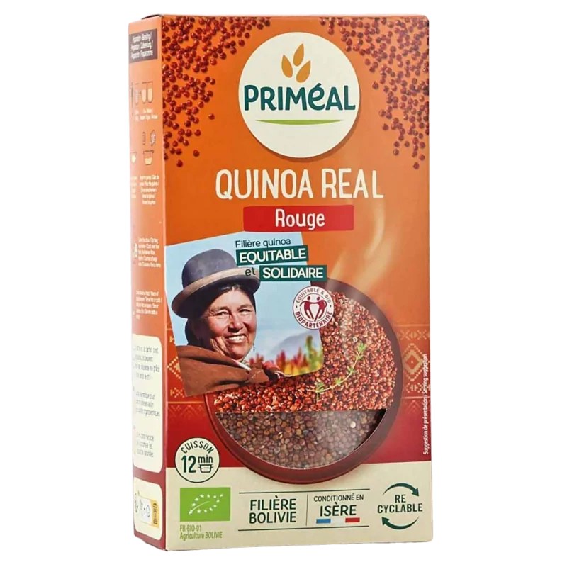 Priméal Primeal QUINOA ROUGE 500g