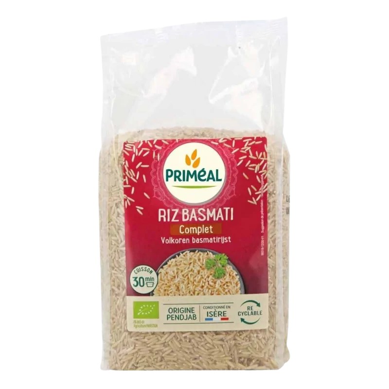 Priméal Primeal Riz basmati complet 1kg