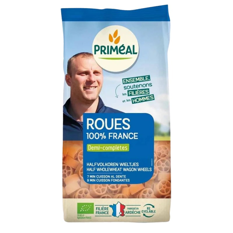 Priméal Primeal ROUES DEMI-COMPLETES 500 G