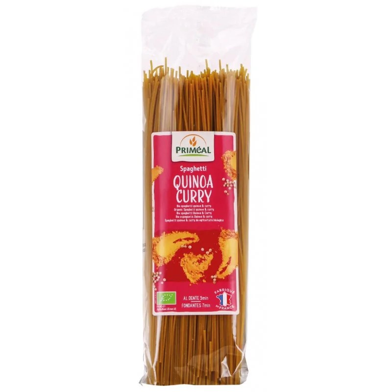 Priméal Primeal Sbaghetti quinoa curry 500g