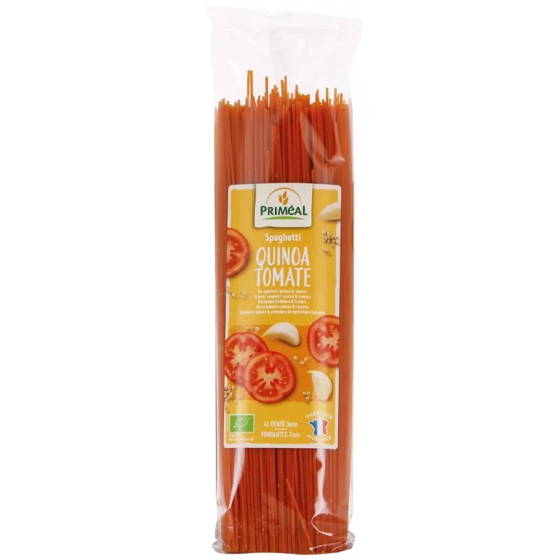 Priméal Primeal Sbaghetti quinoa tomates