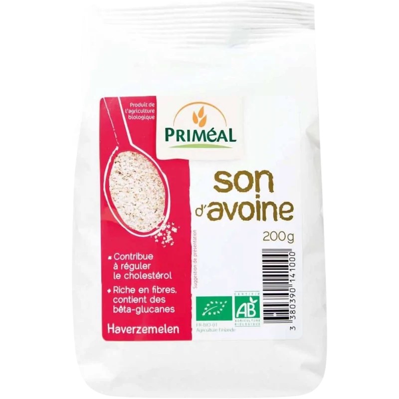 Priméal Primeal SON D'AVOINE 200 G