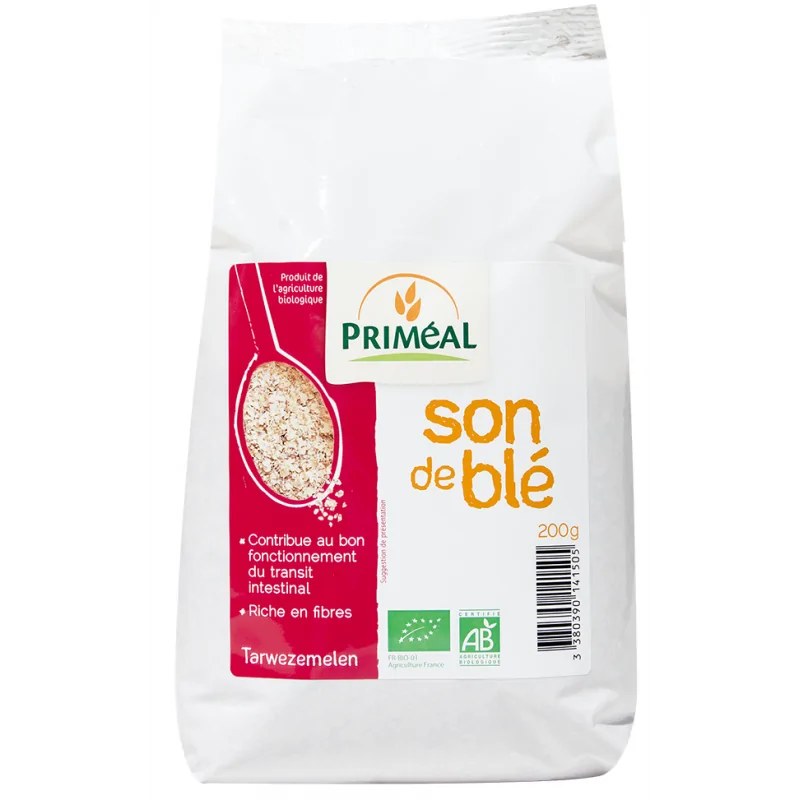 Priméal Primeal SON DE BLE 200 G
