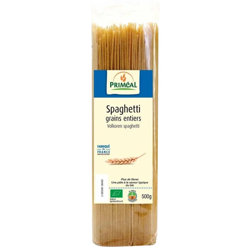 Priméal Primeal SPAGHETTIS COMPLETS 500G