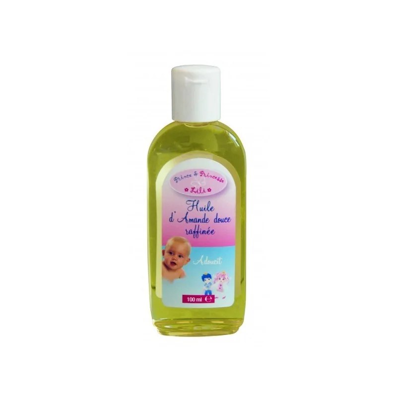 PRINCE & PRINCESSE LILI PRINCE & PRINCESSE LILI HUILE D AMANDE DOUCE 100ML