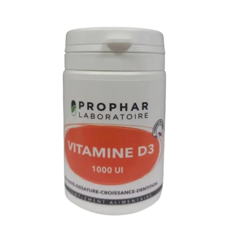 Prophar Prophar Vitamine D3 – 50 gélules