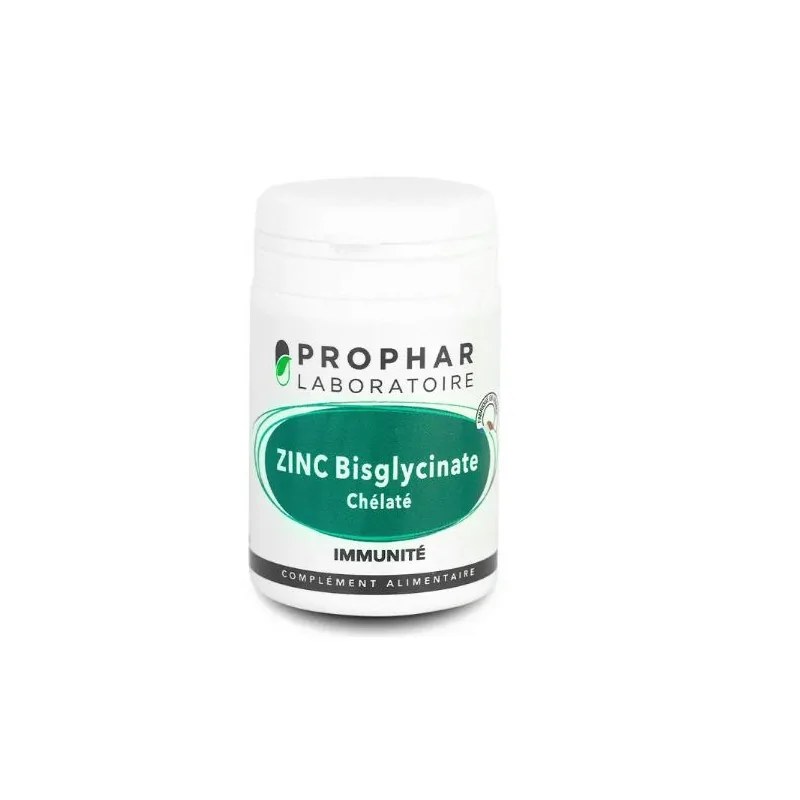 Prophar PROPHAR Zinc Bisglycinate 50 gelules