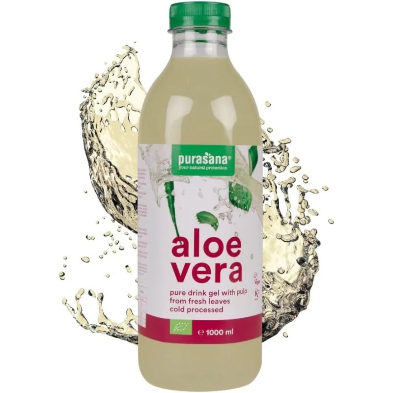 Purasana Purasana Gel à boire à l'aloe vera 1L