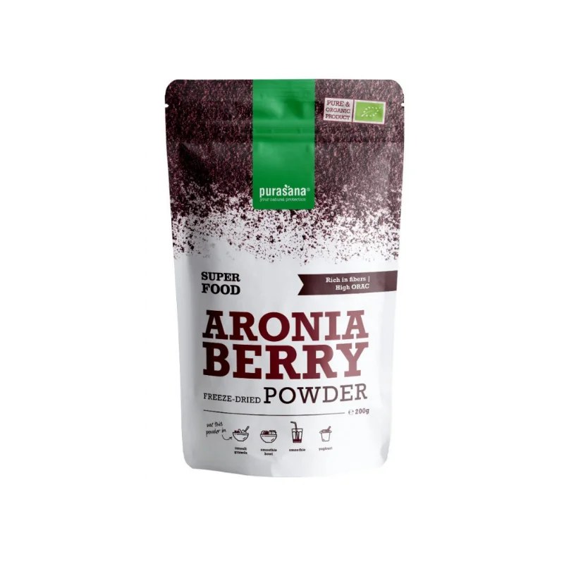 Purasana Purasana POUDRE D'ARONIA 200G