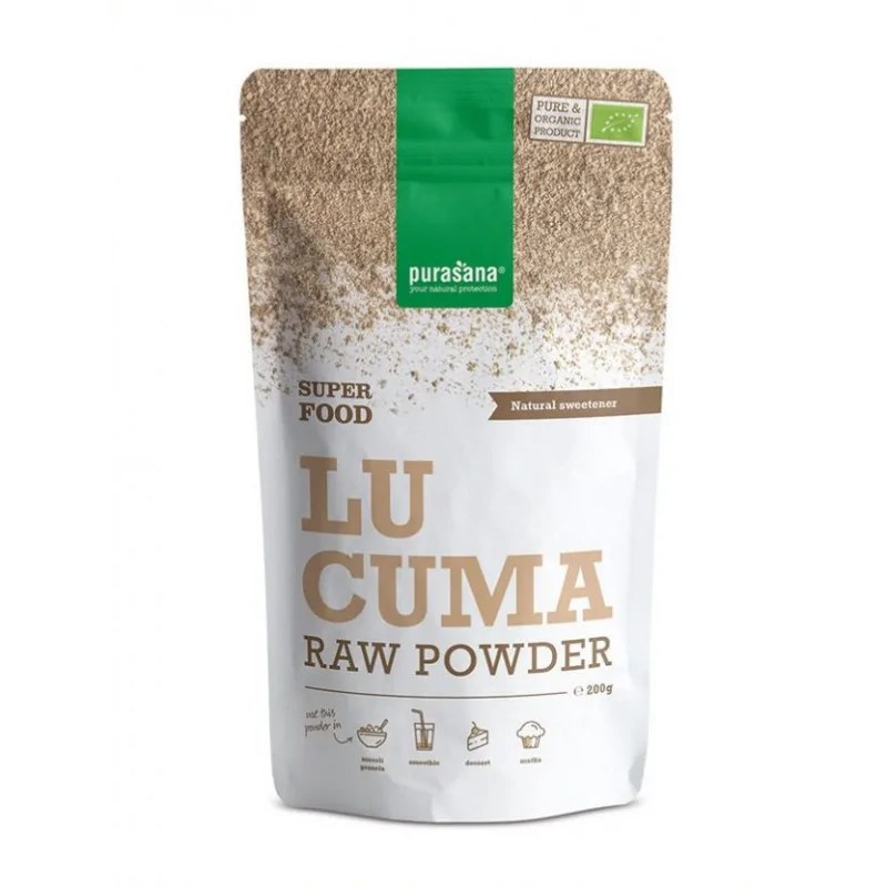 Purasana PURASANA POUDRE DE LUCUMA 250G
