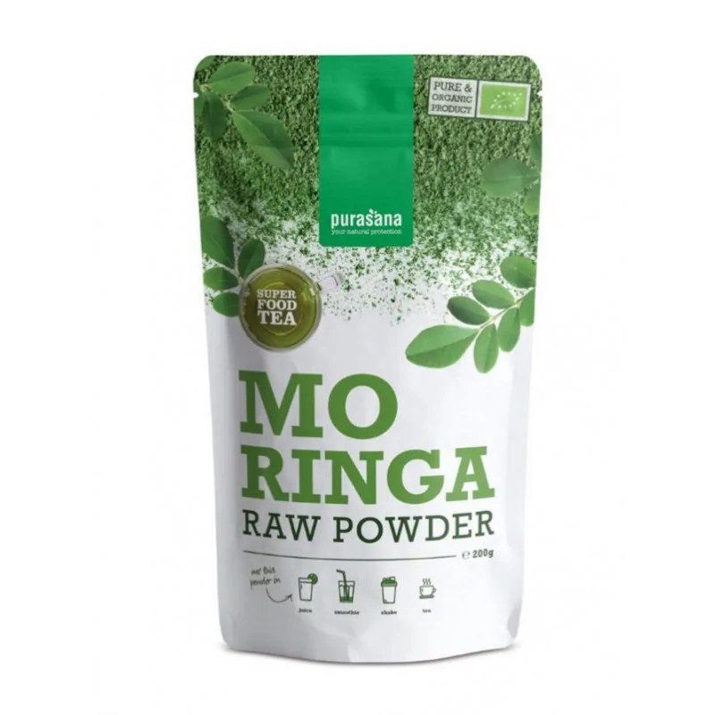 Purasana PURASANA POUDRE DE MORINGA 200G