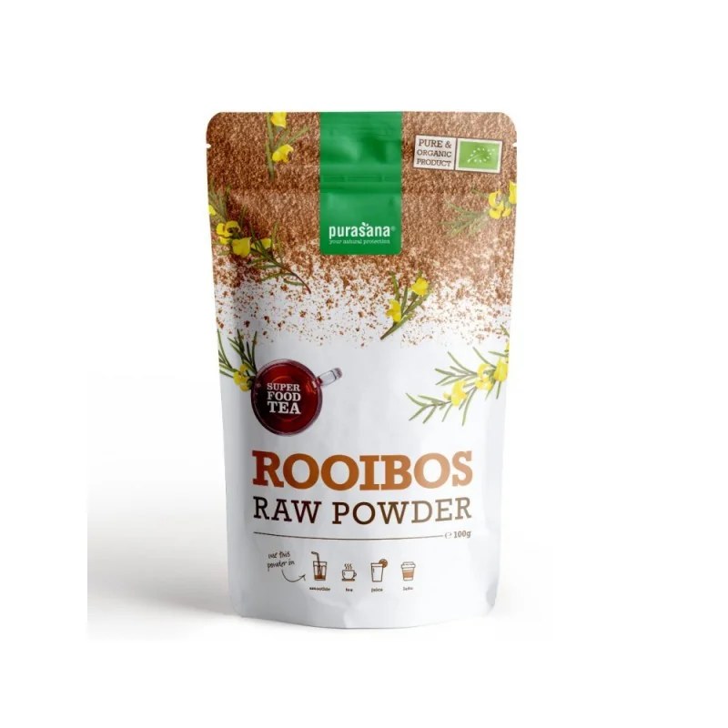 Purasana PURASANA POUDRE DE ROOIBOS 100G