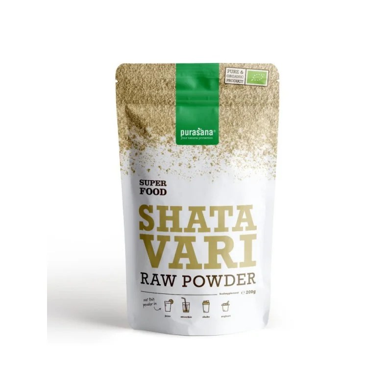 Purasana PURASANA POUDRE DE SHATAVARI 200G